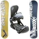 Technine Limited Edition Gold Jib Board & Pro Street Binding Package