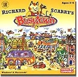 Simon  Schuster BUSYTOWN Richard Scarrys Busytown [windows]