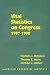 Book Vital Statistics on Congress 1997-1998 (Vital Statistics on Congress, 1997-98)
