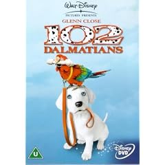 102 Dalmatians (Live Action) [DVD] [2000]