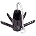 Greenfield Products 618-B Marine Black Coated Richter Anchor - 18  Pound Capacity