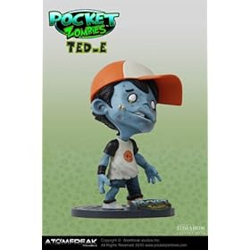  Pocket Zombies - Ted-E 6 inch Figure