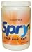 Health & Personal Care : Spry Chewing Gum, Fresh Fruit (600 count jar)