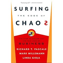 Surfing the Edge of Chaos: The Laws of Nature and the New Laws of Business