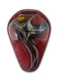 41HMBl PJIL. SL160  Handblown Dark Red 17 Glass Vase Reviews
