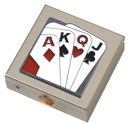 Playing Cards Small Pill Box