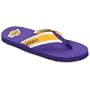 Lakers For Bare Feet Men's NBA Flip Flops ( sz. S, Lakers )