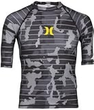 Juniors Hurley One and Only Short Sleeve Rash Guard