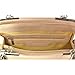 MG Collection Matana Faux Patent Leather Doctor Tote Purse, Nude, One Size