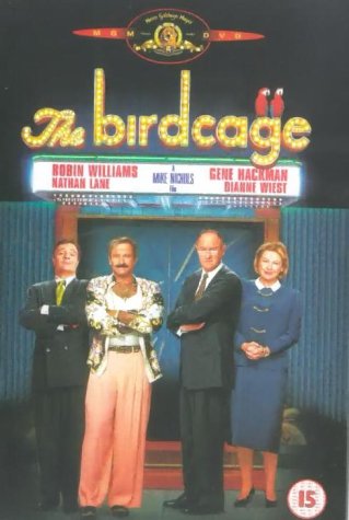 CD-Charts  DVD : The Birdcage [1996]