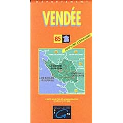 Vendee (French Department Maps S)