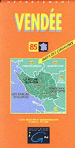 Vendee (French Department Maps S)