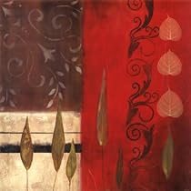 Arte Forum II Decorative Art Poster Print by Carol Robinson, 24x24
