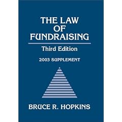 The Law of Fundraising: 2003 Supplement