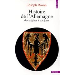 Histoire de l'Allemagne des origines � nos jours