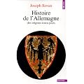 Histoire de l'Allemagne des origines � nos jours