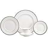 Wedgwood Sterling 5-Piece Dinnerware Place Setting, Service for 1