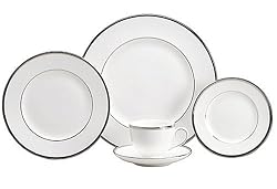 Wedgwood Sterling 5-Piece Dinnerware Place Setting, Service for 1