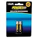 Powerex AAA HEAVY-DUTY 1000mAh Rechargeable NiMH Batteries - 2 Batteries Per Pack