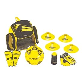 Kickmaster Backpack Training Set