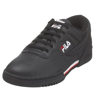 black fila shoes