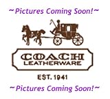 AUTHENTIC COACH SOHO ESPRESSO SUEDE LEATHER CLUTCH 42054