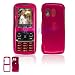Rose Pink Solid Snap-On Cover Hard Case Cell Phone Protector for Samsung M540 Rant