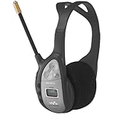 Sony SRF-HM33 Walkman FM/AM Stereo Headphone Radio with 20 Preset Stations
