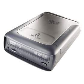 Iomega DVD +/- RW/DL 16x8x8x 40x24x40 external USB2.0