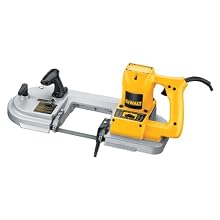 DEWALT DW328 Variable Speed Deep Cut Portable Band Saw