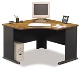 Series A: Corner Desk- Natural Cherry