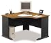 Series A: Corner Desk- Natural Cherry