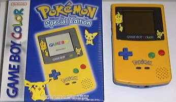 Childrens Toyshop  Video Games : Pokémon Special Edition (GBC)