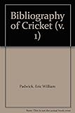 A bibliography of cricket