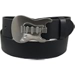 Levis Men's Guitar Plaque Belt