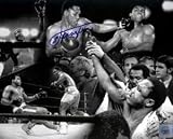 Joe Frazier Signed 16 X 20 Photo (Ali/Frazier I: Fight Of The Century Collage)