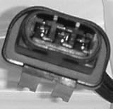 Motorcraft WPT119 Alternator Connector