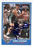 Tamika Whitmore autographed Basketball Card (New York Liberty)