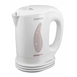 Kenwood JK060 Discovery Duo Travel Jug Kettle, 650 Watt, White'