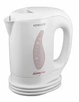 Kenwood JK060 Discovery Duo Travel Jug Kettle 650w (White)