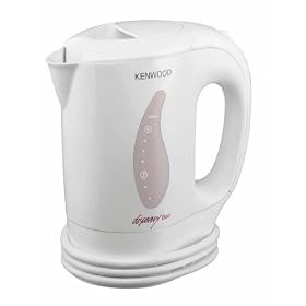 Kenwood JK060 Discovery Duo Travel Jug Kettle 650w (White)