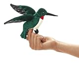 Mini Hummingbird Finger Puppet by Folkmanis