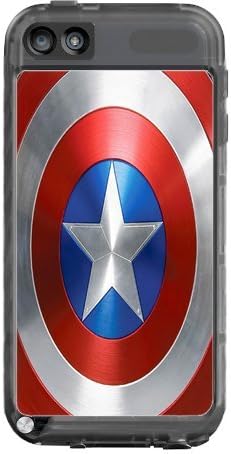 Popular Superhero Shield Print Lifeproof Fre iPod Touch 5th Gen Case Vinyl Decal Sticker Skin