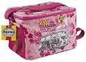 Haynes VW 1600 Transporter Surf Van Pink Cool Bag