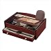 Mens Mahogany Dresser Valet