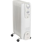 KENWOOD Oil Filled Electric Radiator Room Heater 6708EP