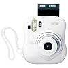 Fujifilm Instax MINI 25 Instant Film Camera (White)