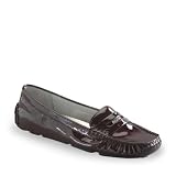 AK Anne Klein Women's Grefty Loafer,Wine Patent,8.5 M US