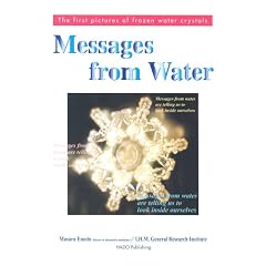 Messages from Water: The First Pictures of Frozen Water Crystals