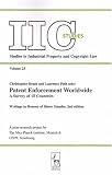 Patent Enforcement Worldwide (Iic Studies: Studies in Industrial Property and Copyright Law)